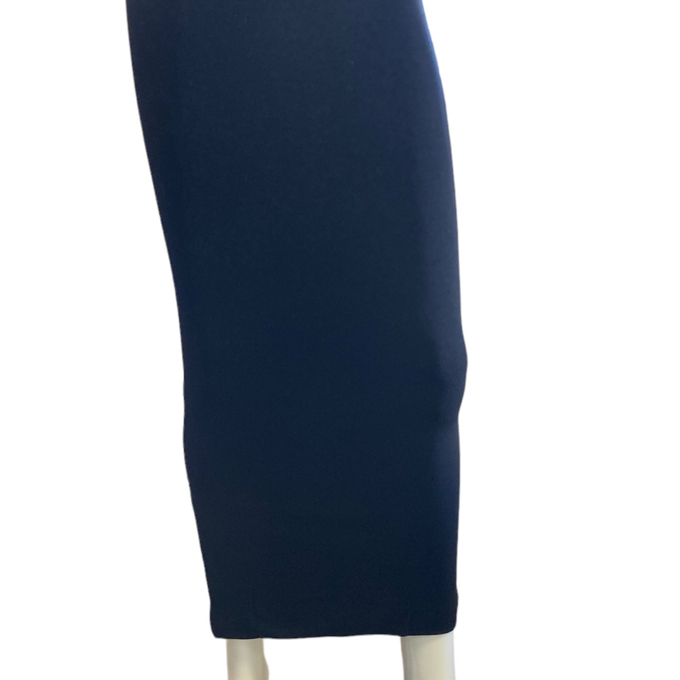 Fitted Midi Skirt with Slit #42417