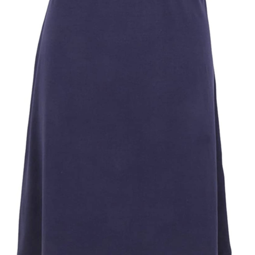 Womens Knee length Aline Skirt #4930