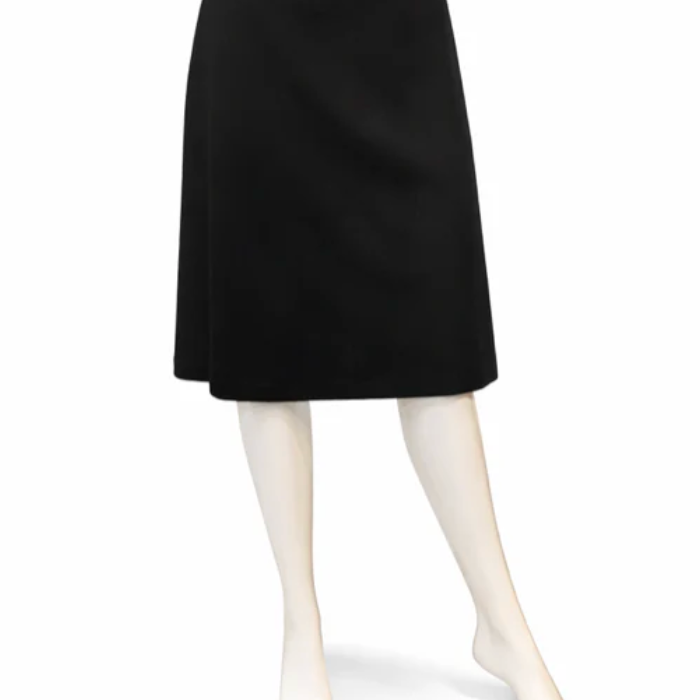 Womens Knee length Aline Skirt #4930