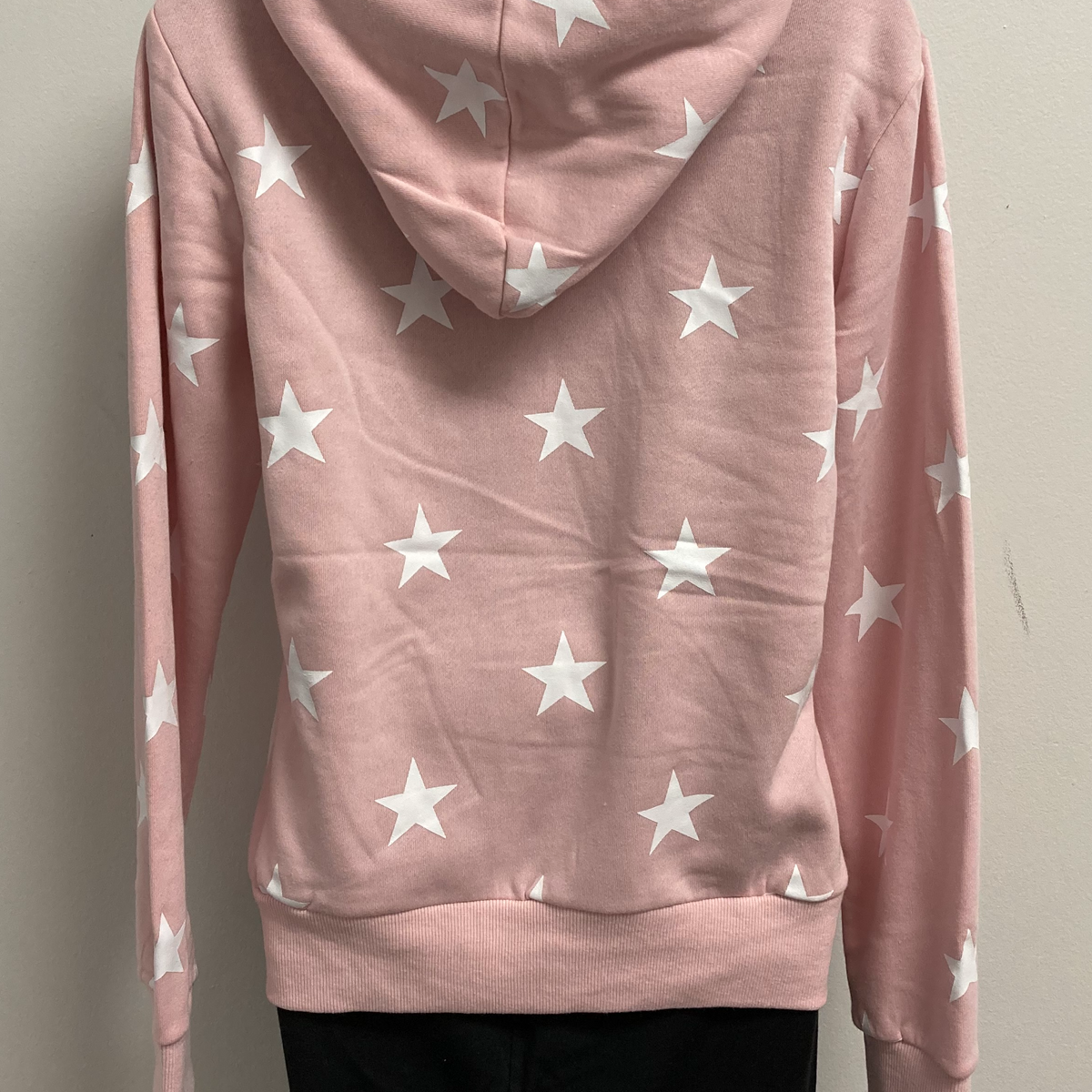 All Over Star Print pullover hoodie – Carlyz Craze