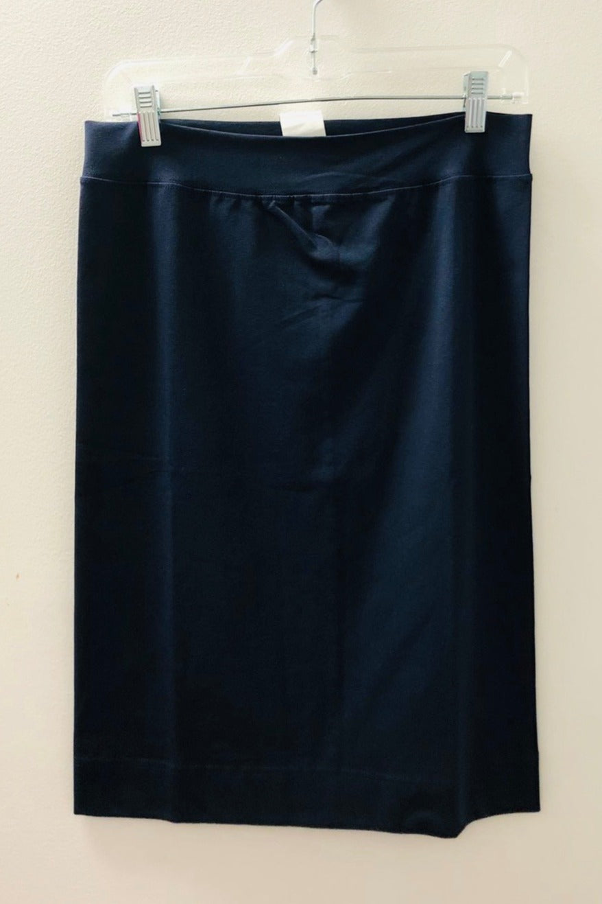 Saint Laurent Pencil Skirt In Silk Satin Crepe | Saks Fifth