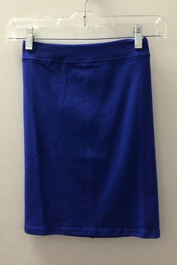 Girl's pencil skirt #4840 – Carlyz Craze