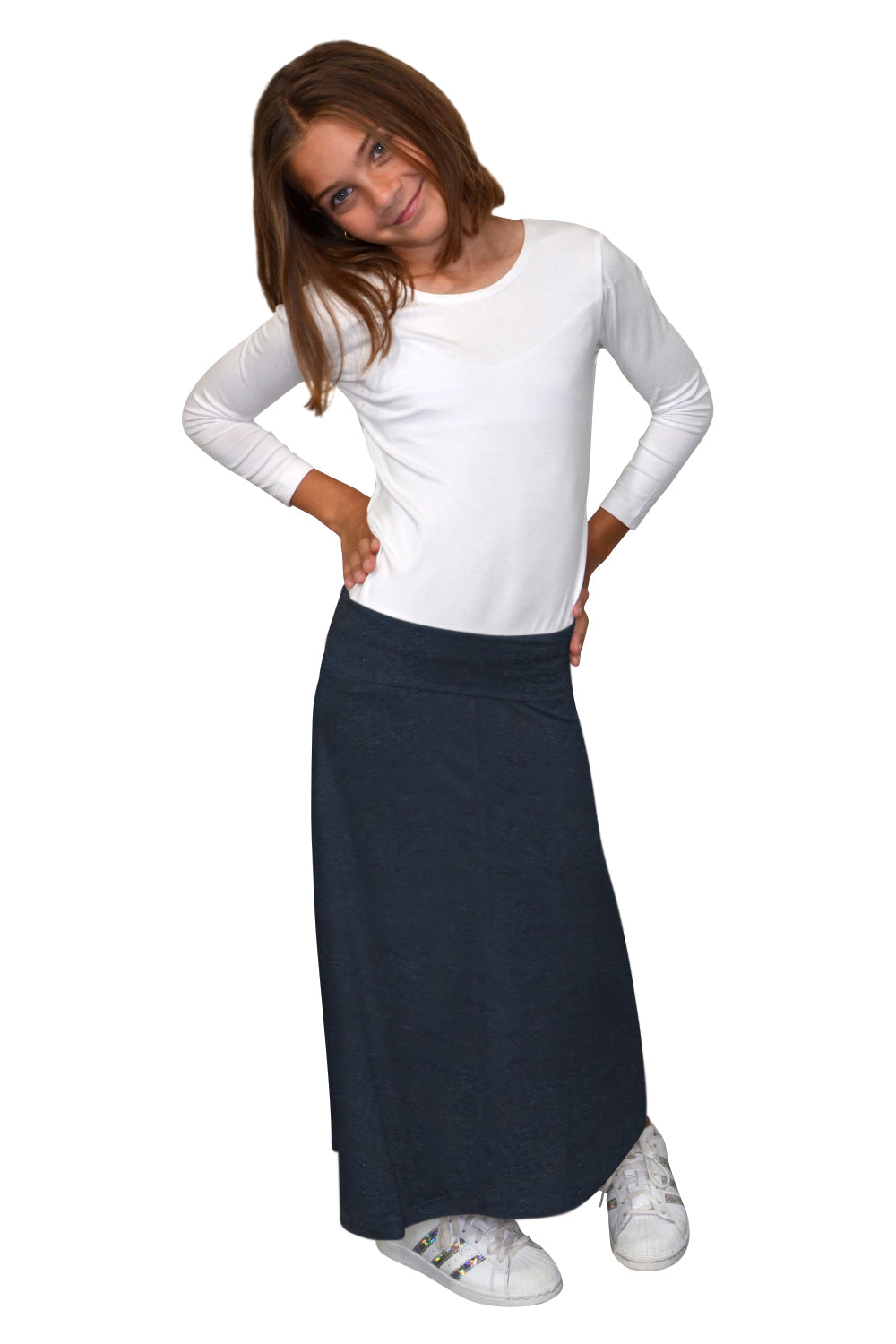 スカート Mary logo fleece skirt AM1474 ANDMARY】Mary logo fleece skirt