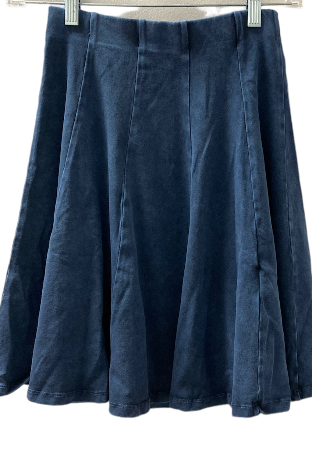 [JILLSTUART]★ Panel Detailed Cotton Blend Flared Skirt GIRLS MINERAL WASH PANEL SKIRT Model#41458 – Carlyz Craze