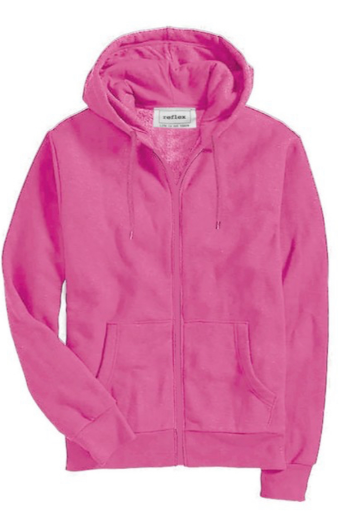 Basic Fleece Zip Up hoodie