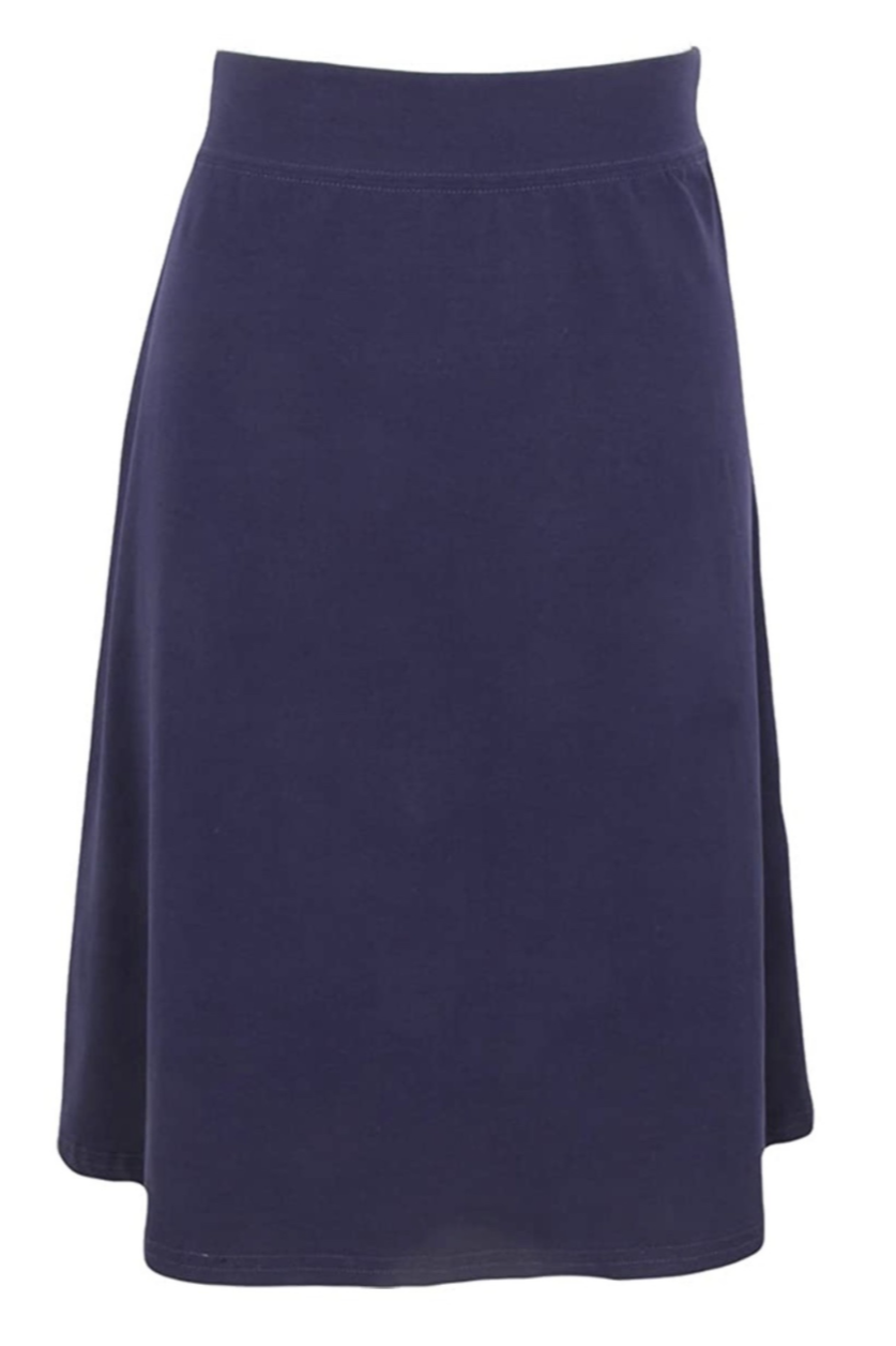 Womens Knee length Aline Skirt #4930 – Carlyz Craze