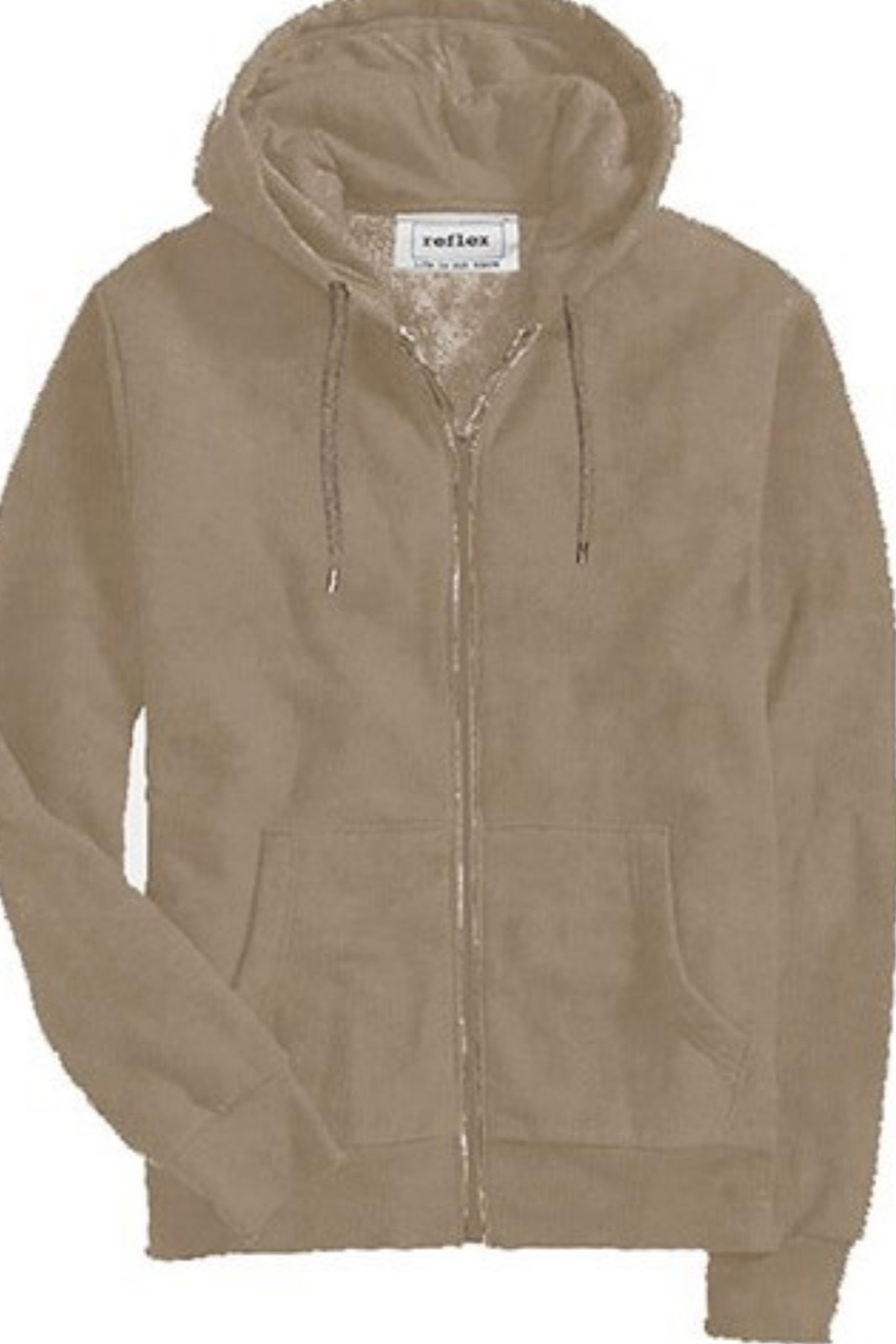 Basic Fleece Zip Up hoodie