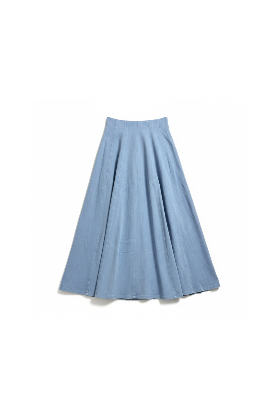 36" Light Blue Mineral Wash Panel Skirt